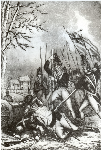 Death of General Hugh Mercer
